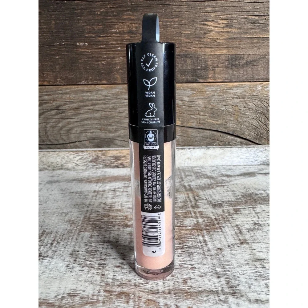 e.l.f. Lip Plumping Gloss Shade Pink Cosmo High-Shine Sealed MSRP $12